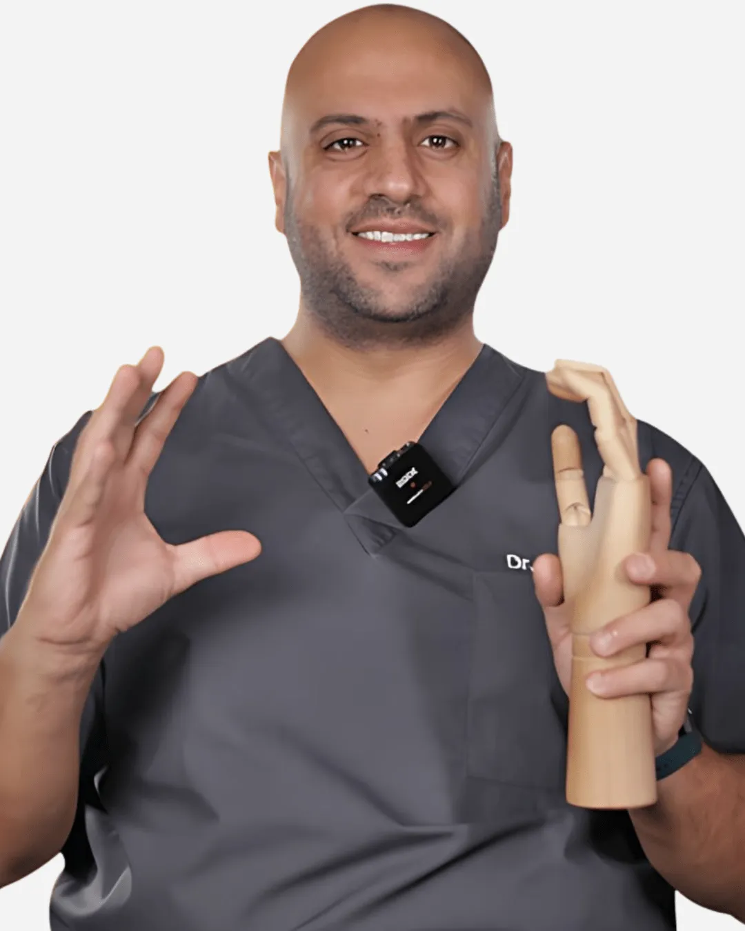 Dr. Elie Metni — Physiotherapist